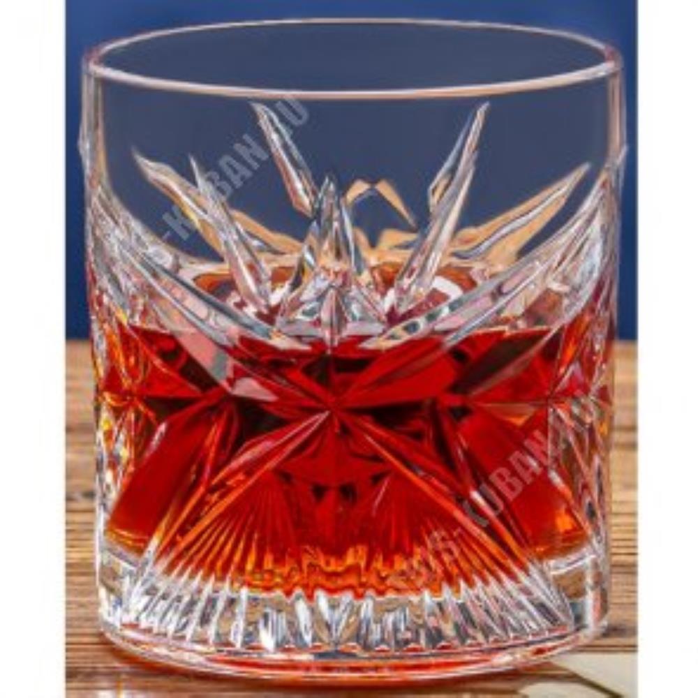 344-2 DM Набор 6 низких стаканов 375 мл, d - 8,5 см, h - 9,5 см в упаковке