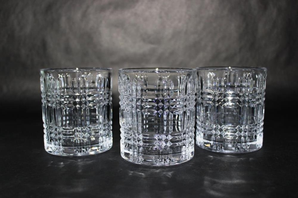 331-4 DM Набор 6 низких стаканов 285 мл, d - 8 см, h - 9 см. в упаковке