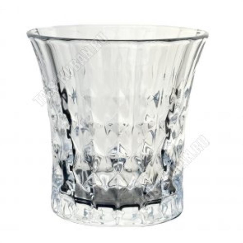 0605 LXZS Набор 6 низкий стаканов 260 мл, h - 9 см, d - 9 см в упаковке