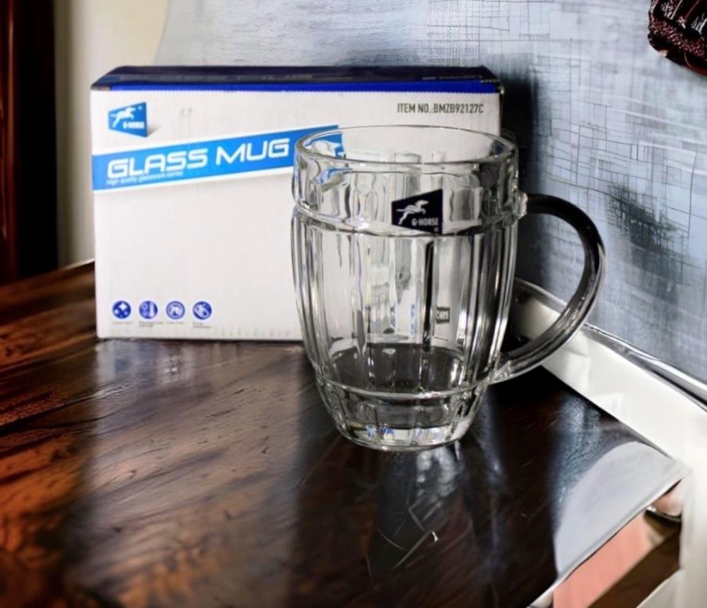 92127 С BMZB Набор 2 кружек д/пива 500 мл в упаковке