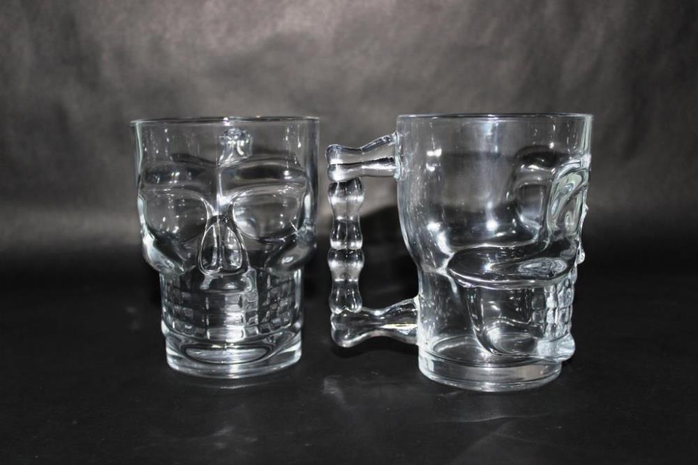 53 LXZB Набор 2 кружек д/пива 490 мл, d - 9,3 см, h - 12,6 см в упаковке