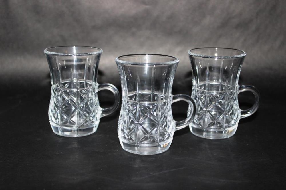 299 DM Набор 6 кружек 105 мл, d - 6 см, h - 8,7 см в упаковке