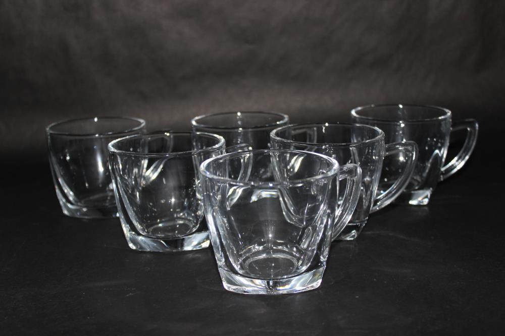 42 LXZB Набор 6 кружек 205 мл h-7,7 см. d-7,3 см в упаковке