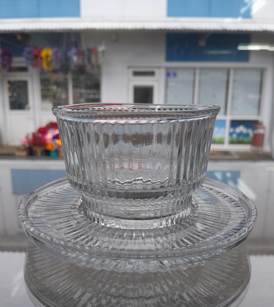 2068 RYG Набор 6 пиал 8 см + 6 блюдец 12 см АТЛАНТИС