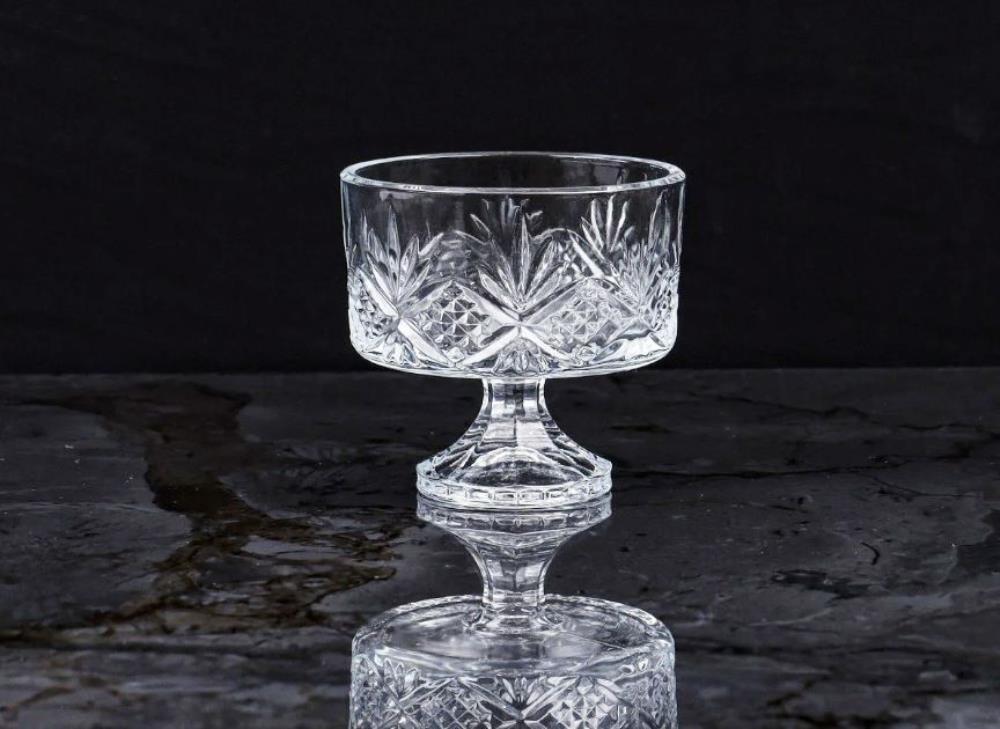 3084 RYG Набор 6 ваз д/мороженого h-8 см, d-7.8 см, емк 140 мл СЕЛИН