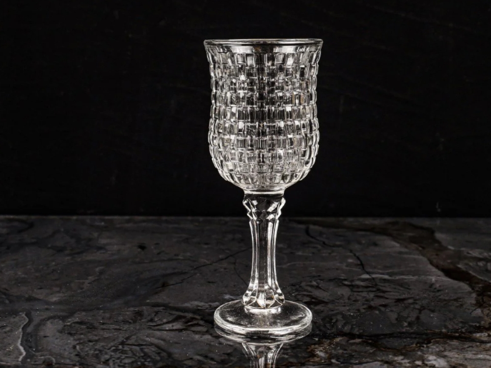 003G RYG Набор 6 фужеров 145 мл, h-16 см, d-6,7 см, СОФИЯ