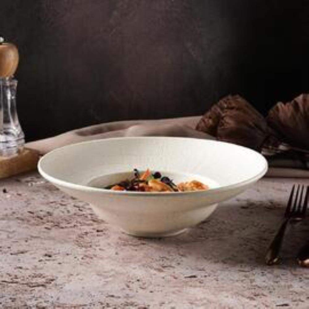 Elephant Ivory Тарелка для пасты d 25*7,5 см, P.L. Proff Cuisine /1