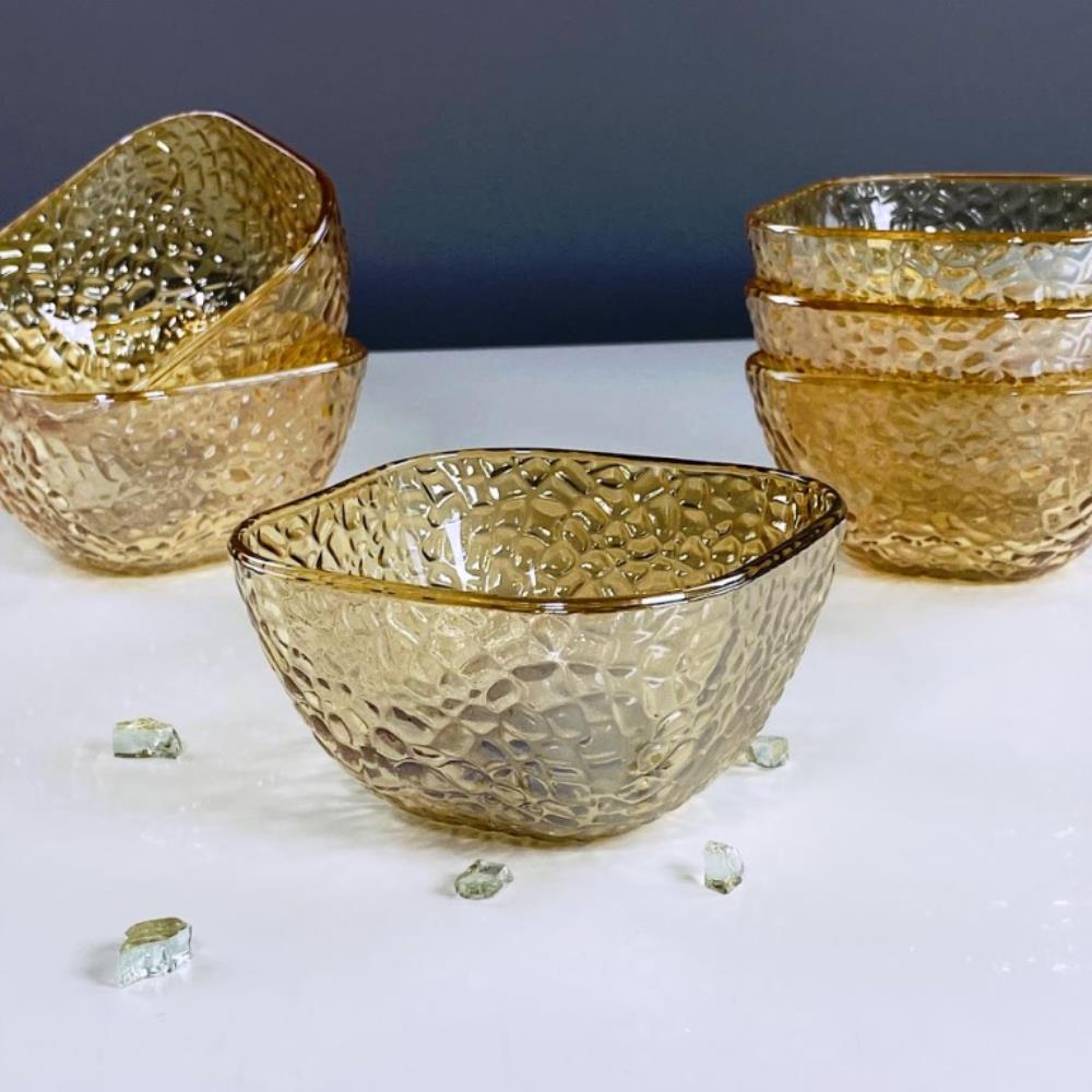 588-651 Набор из 6 салатников 10,2см в под.уп.(х12)Стекло 588-651 Набор из 6 салатников 10,2см в под.уп.(х12)Стекло