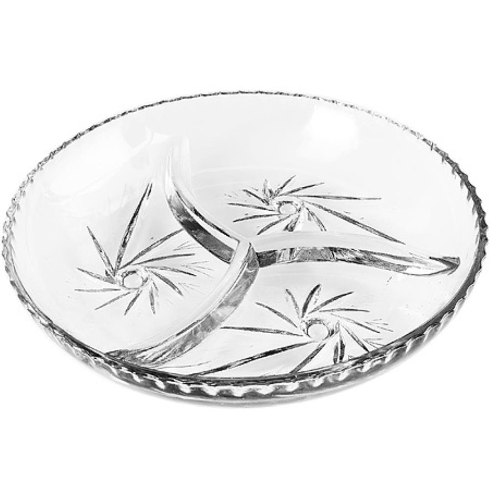 Менажница на ножках  д.21,5 см