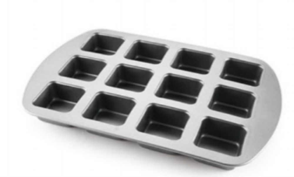 93-CS-EA-4-14 Форма для кексов 12 ячеек 40,2х27,3х4 см, Linea EASY углеродистая сталь 93-CS-EA-4-14 Форма для кексов 12 ячеек 40,2х27,3х4 см, Linea EASY углеродистая сталь