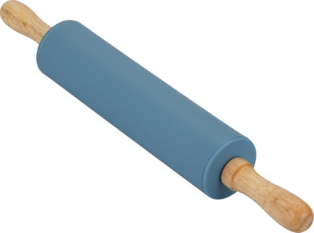 93-SI-CU-15.5 Силиконовая скалка 31(17)х4,3 см, Linea SILICONE 93-SI-CU-15.5 Силиконовая скалка 31(17)х4,3 см, Linea SILICONE