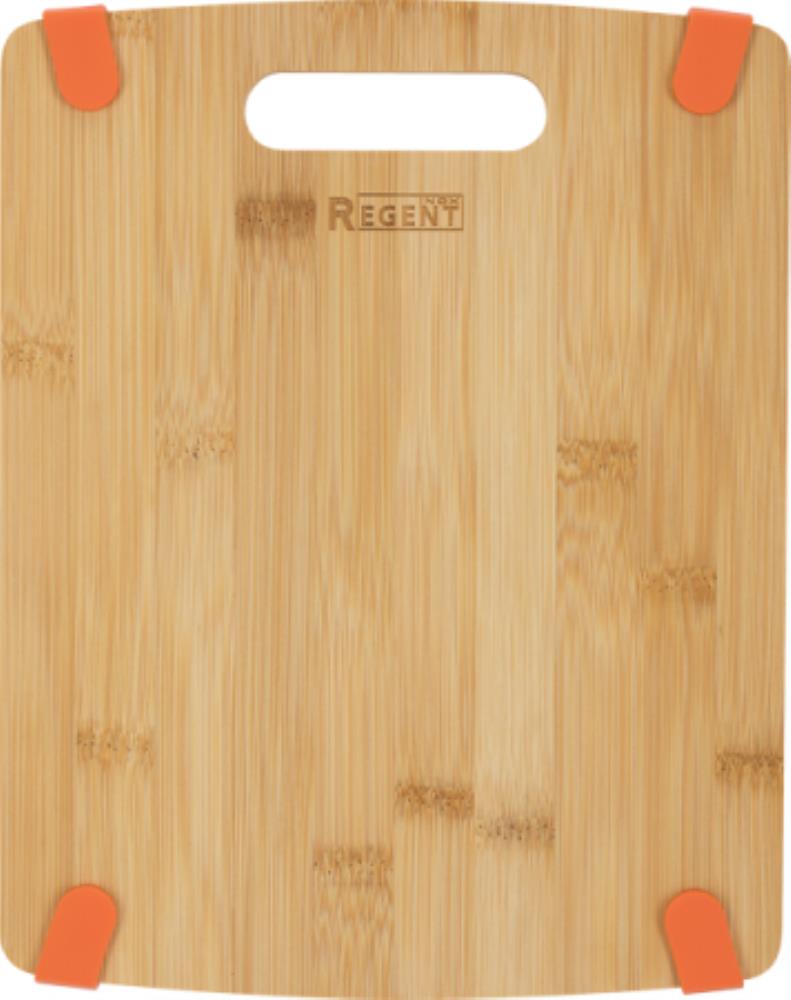 93-BM-4-02.1 Доска разделочная с силиконовыми вставками 28х22х1,5 см, Linea BAMBOO 93-BM-4-02.1 Доска разделочная с силиконовыми вставками 28х22х1,5 см, Linea BAMBOO