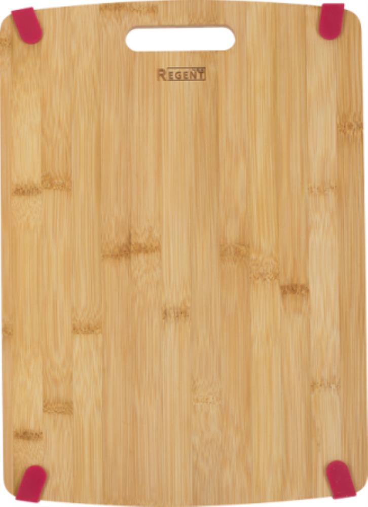 93-BM-4-02.3 Доска разделочная с силиконовыми вставками 39х28х1,5 см, Linea BAMBOO 93-BM-4-02.3 Доска разделочная с силиконовыми вставками 39х28х1,5 см, Linea BAMBOO