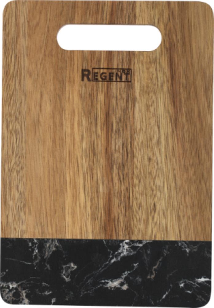 93-AC-1-01 Доска разд.прямоуг. вставка черный мрамор 23х16х1,2см Linea ACACIA 93-AC-1-01 Доска разд.прямоуг. вставка черный мрамор 23х16х1,2см Linea ACACIA