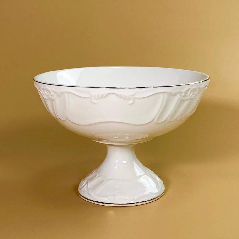 109-255 Конфетница 17см на ножке в под.уп.(х8)