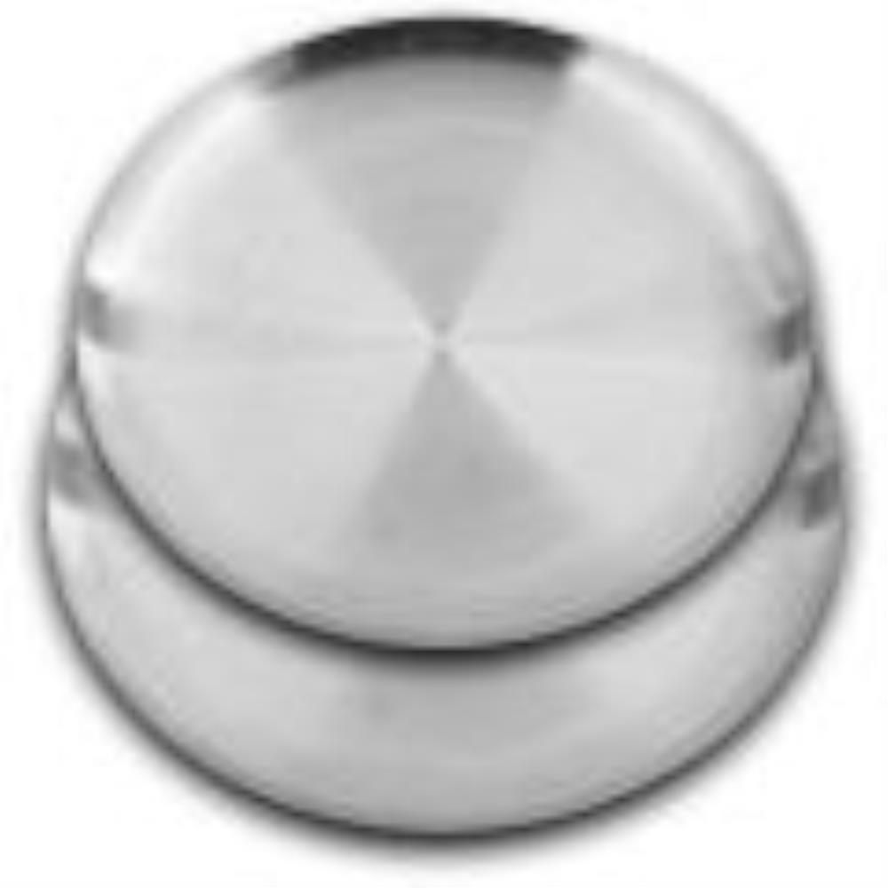 40718-40717-Н2 Набор тарелка-поднос 2 шт 23-21 см нерж/ст MB (х100)