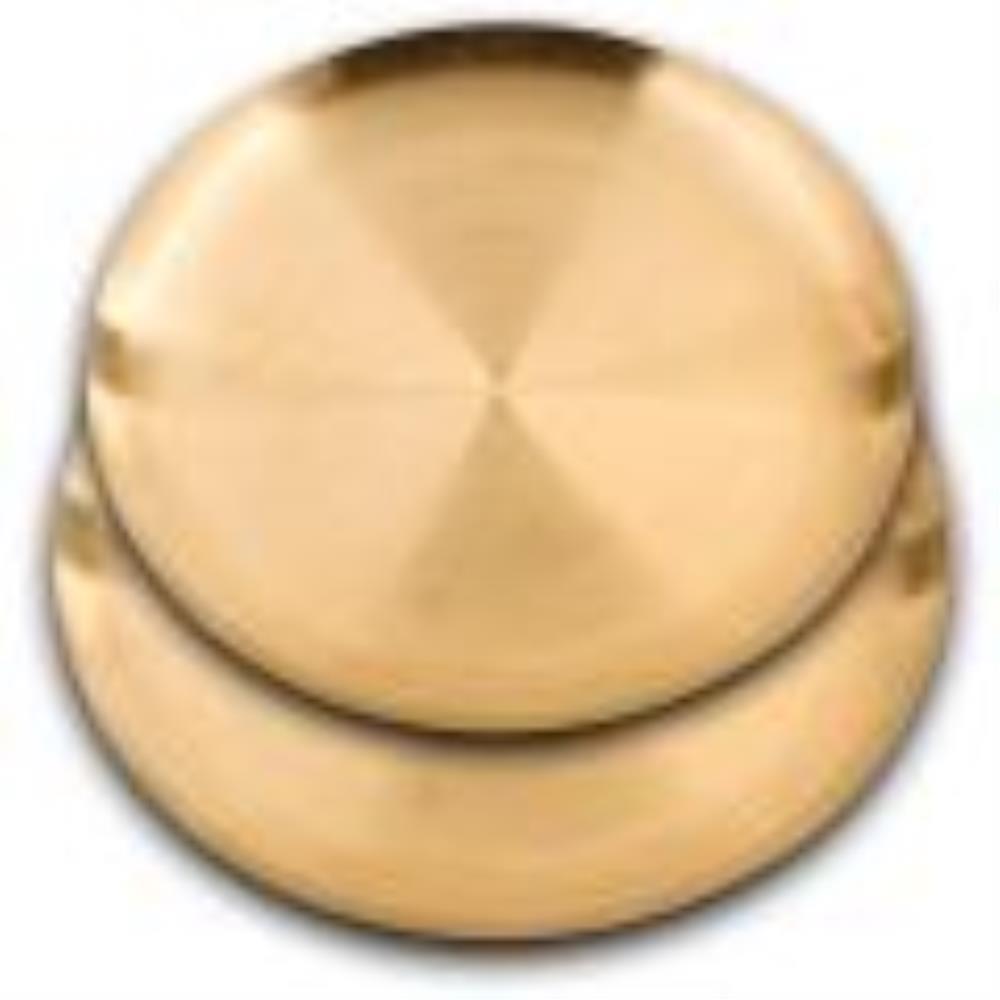 40720-40719-Н2 Набор тарелка-поднос 2 шт 21-19 см нерж/ст MB (х100)