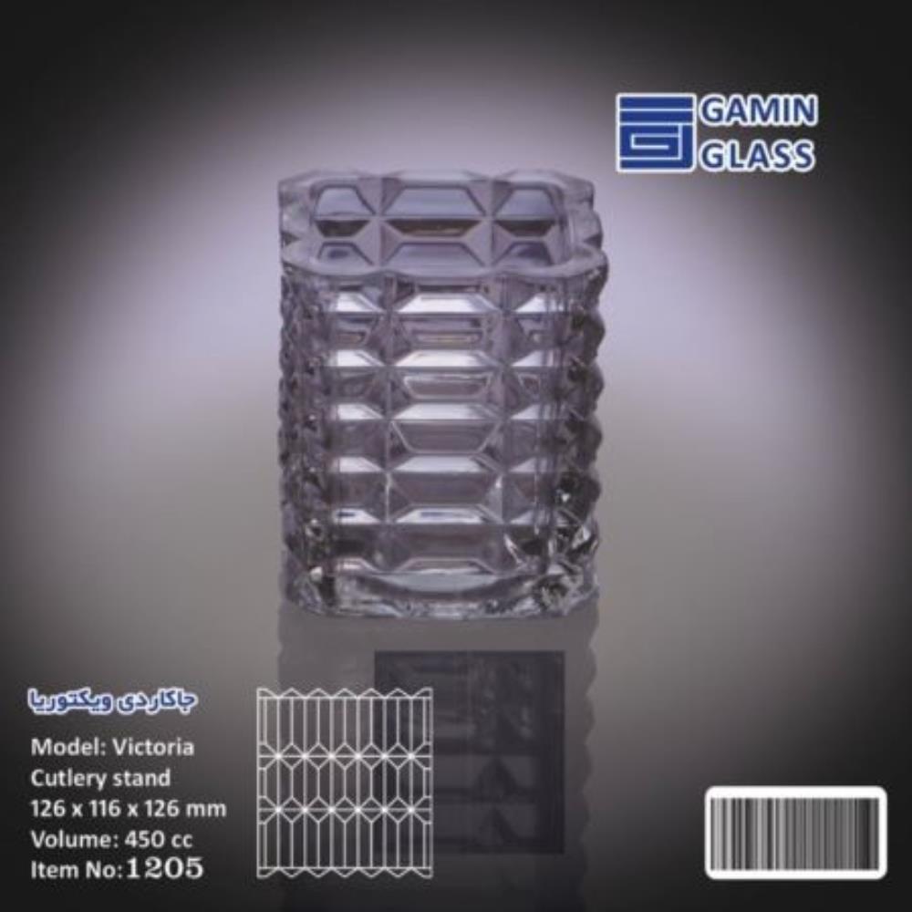 1205-1 Подставка для вилок,ножей VICTORIA 11,5* 10*10 см (х12)