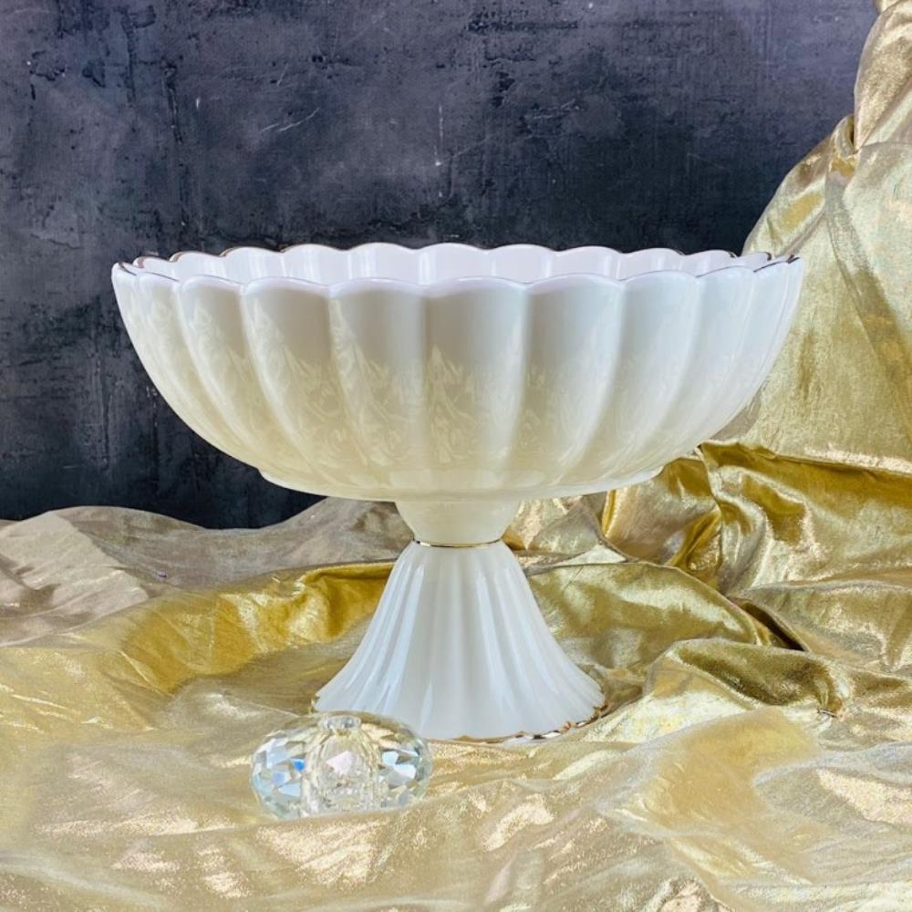 102-105 Фруктовница 18см на ножке в под.уп.(х12) 102-105 Фруктовница 18см на ножке в под.уп.(х12)