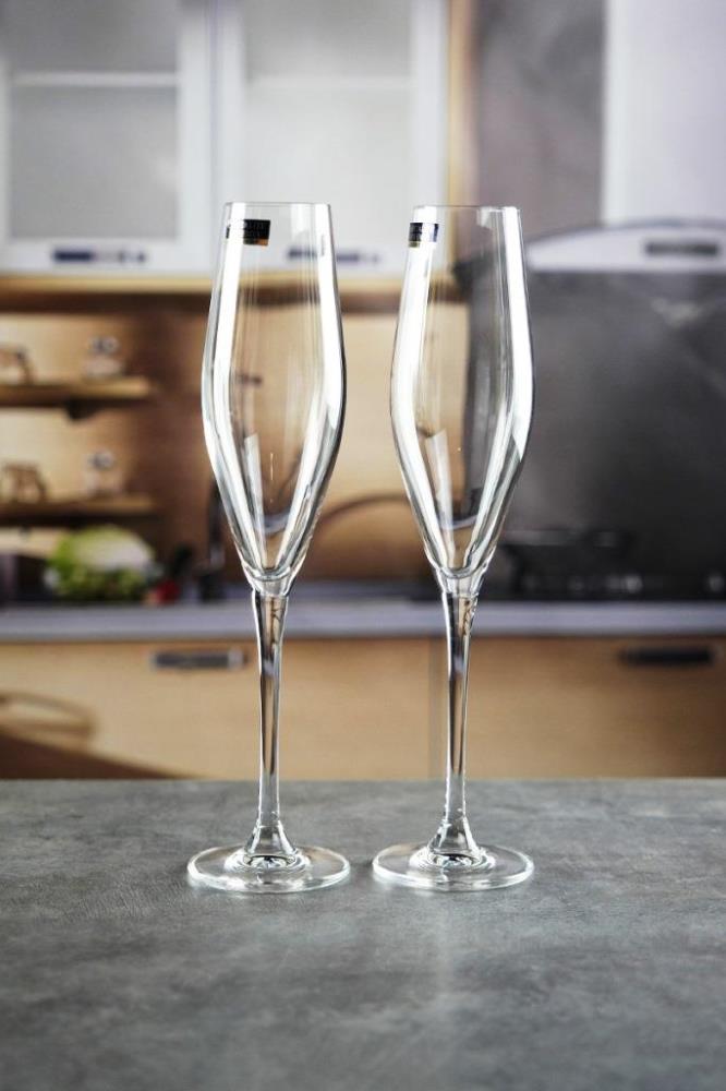 REPAST LISSA Набор фужеров для шампанского 210 мл (2 шт) REPAST LISSA Набор фужеров для шампанского 210 мл (2 шт)