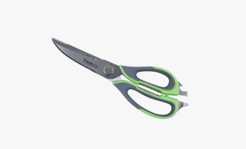 Ножницы кухонные TimA мультифункциональные, 2CR13 (TPR) 2.5mm