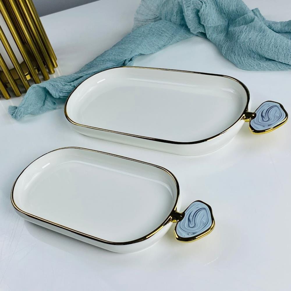 133-469 Набор из 2 овальных блюд 25,5/30,5см ЛАЗУРИТ в под.уп.(х12)Фарфор 133-469 Набор из 2 овальных блюд 25,5/30,5см ЛАЗУРИТ в под.уп.(х12)Фарфор