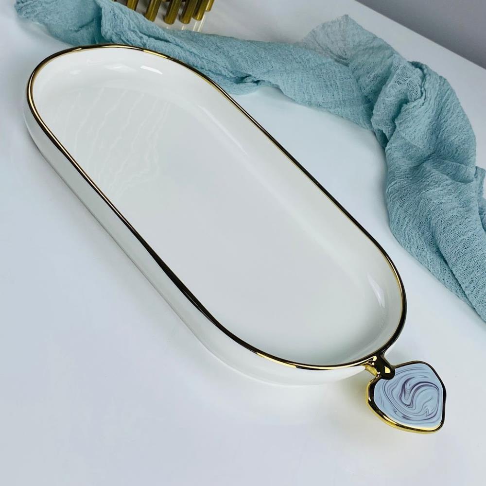 133-470 Овальное блюдо 35,5см ЛАЗУРИТ в под.уп.(х16)Фарфор 133-470 Овальное блюдо 35,5см ЛАЗУРИТ в под.уп.(х16)Фарфор