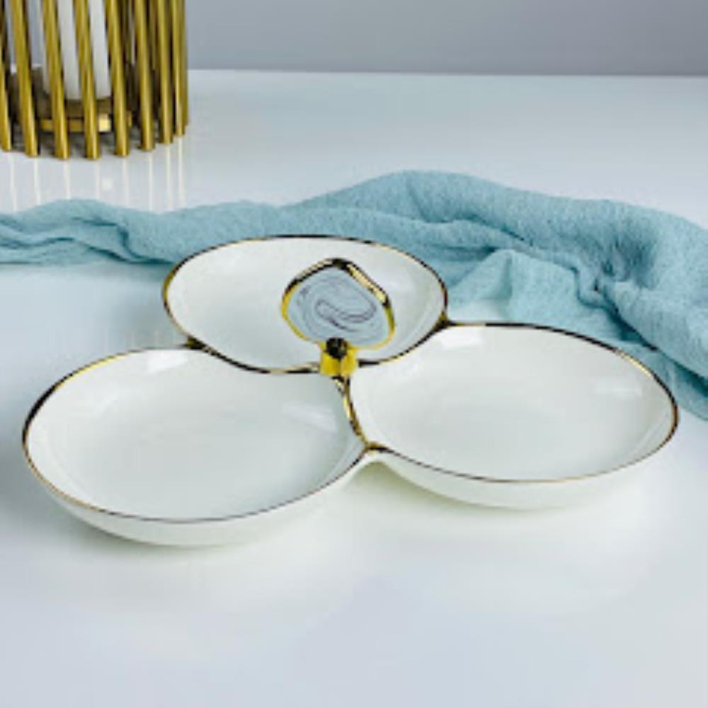 133-471 Менажница 25,5см ЛАЗУРИТ в под.уп.(х8)Фарфор 133-471 Менажница 25,5см ЛАЗУРИТ в под.уп.(х8)Фарфор