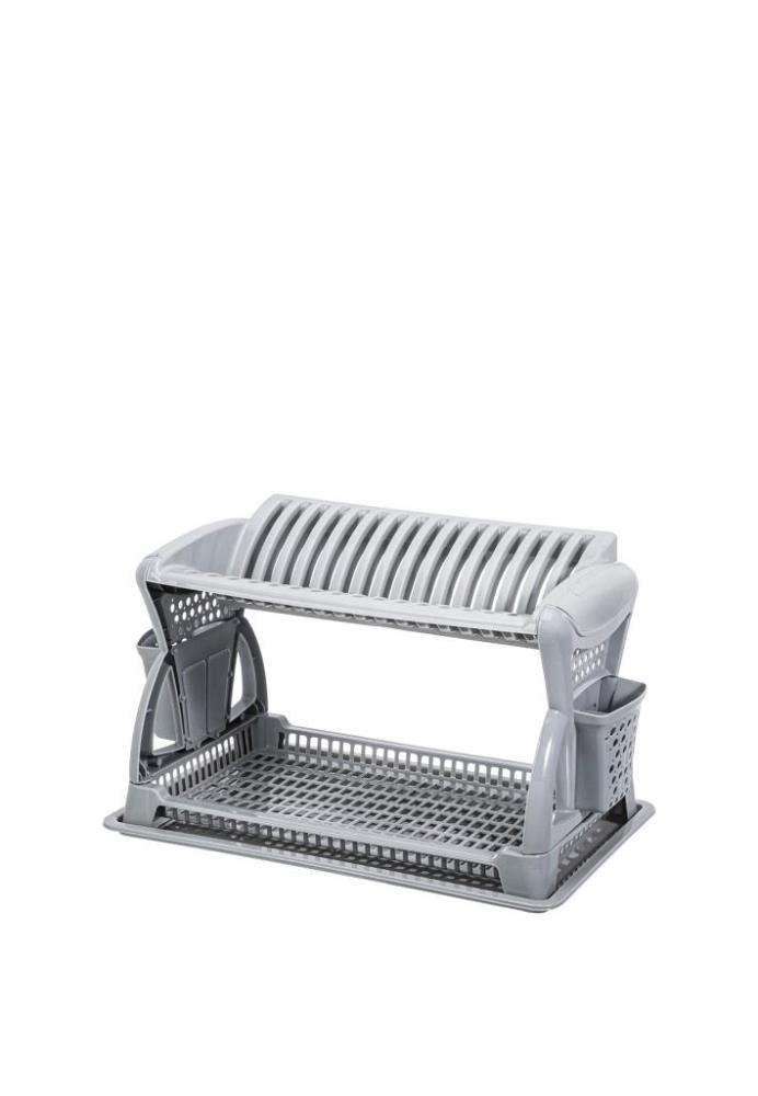 Сушилка для посуды 2-х ярусная 52*31*30 см Сушилка для посуды 2-х ярусная 52*31*30 см