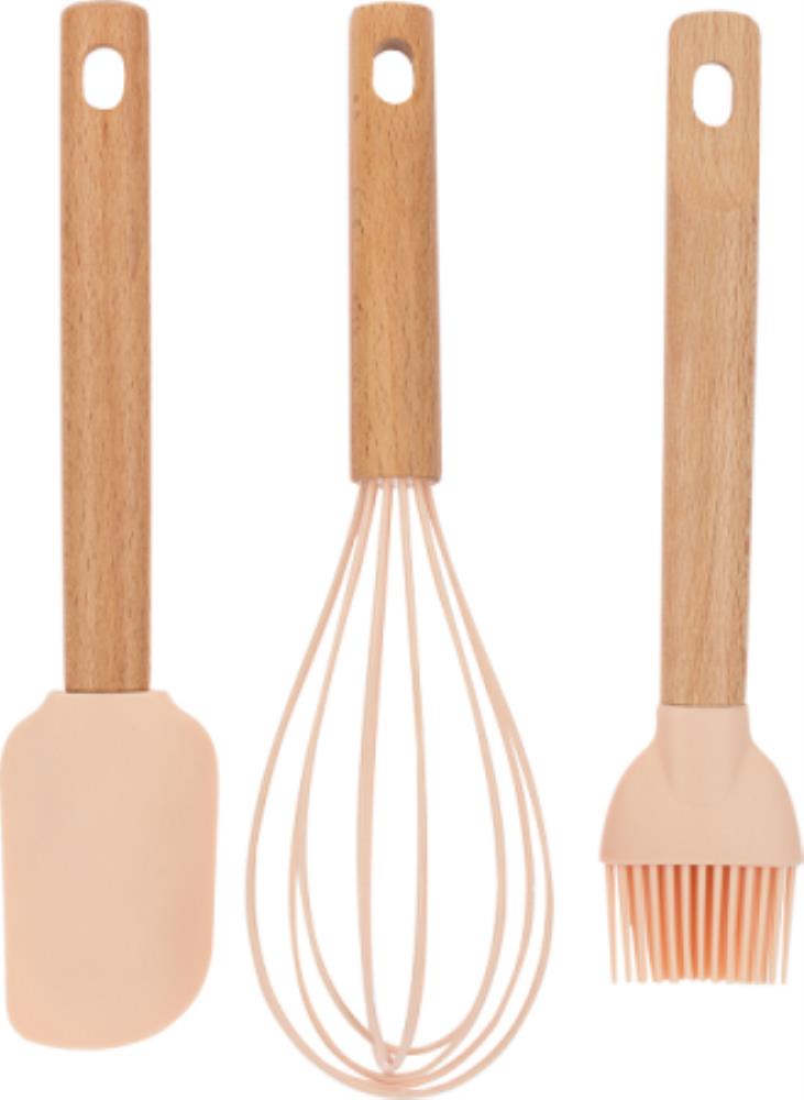 74-105 Набор кухонных пренадлежностей 3пр. Linea Silicone