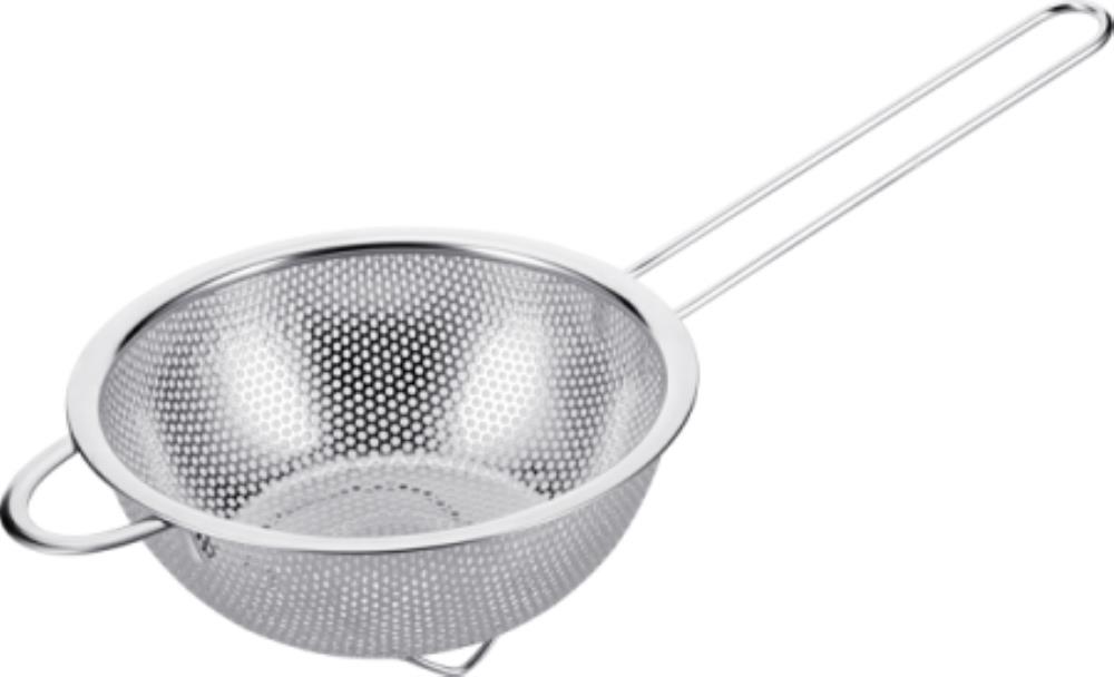 93-PRO-21-16 Дуршлаг с ручкой 16 см нержавеющая сталь Linea PRONTO