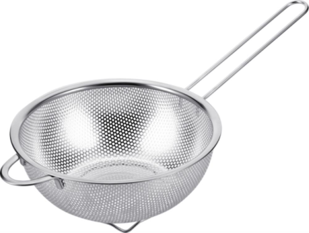 93-PRO-21-19 Дуршлаг с ручкой 19 см нержавеющая сталь Linea PRONTO