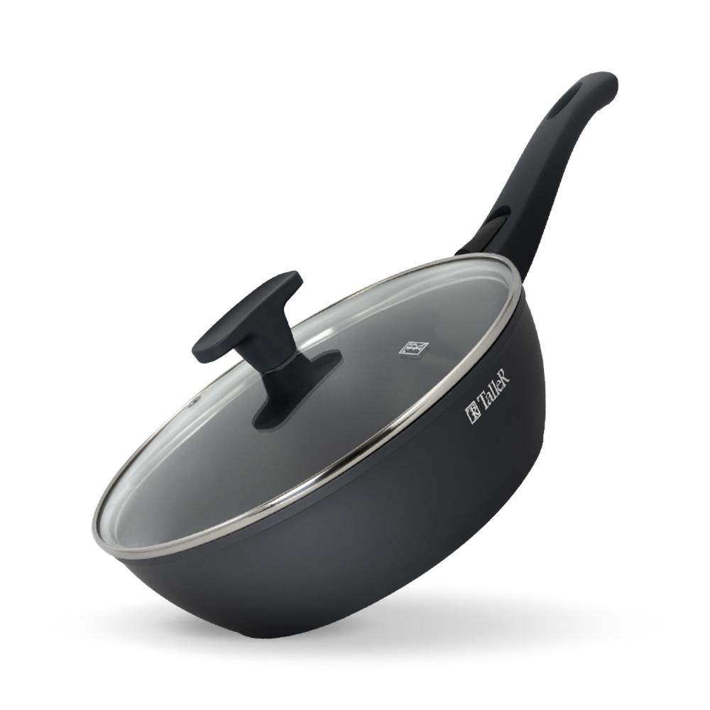 Сковорода глубокая с крышкой TalleR TR-44121 26 см