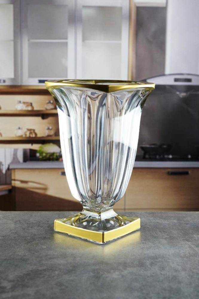 AS Crystal Ваза Магма Матовая полоса 29 см AS Crystal Ваза Магма Матовая полоса 29 см