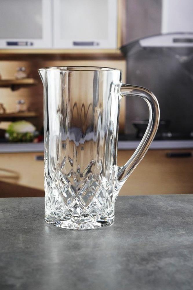 AS Crystal Графин Opera платиновая полоса 1,2 л (1шт) AS Crystal Графин Opera платиновая полоса 1,2 л (1шт)