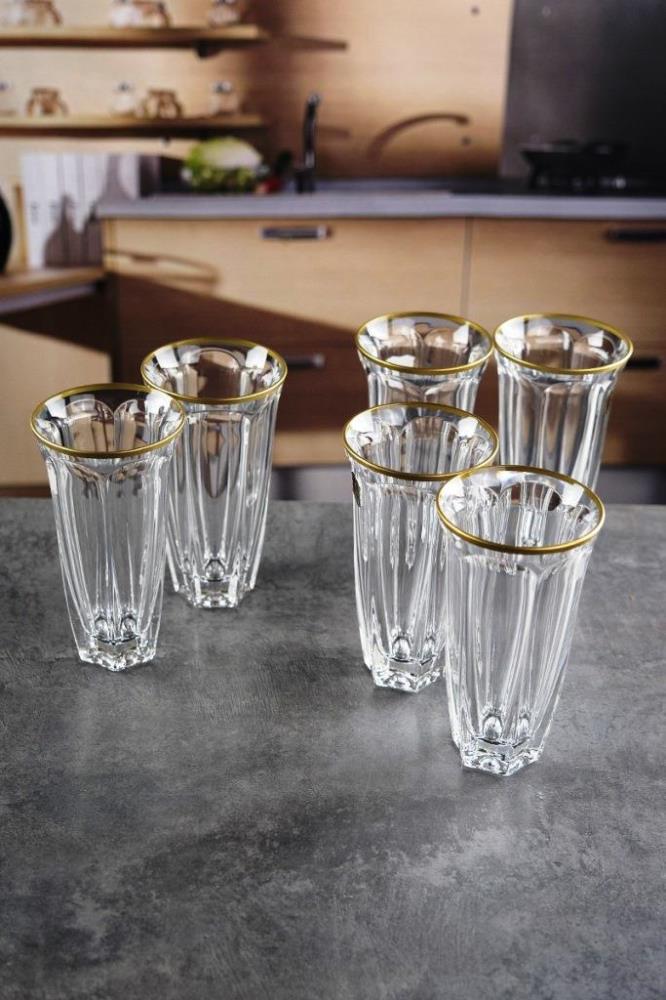 Windsor Набор стаканов Золото 360 мл (6шт) Windsor Набор стаканов Золото 360 мл (6шт)