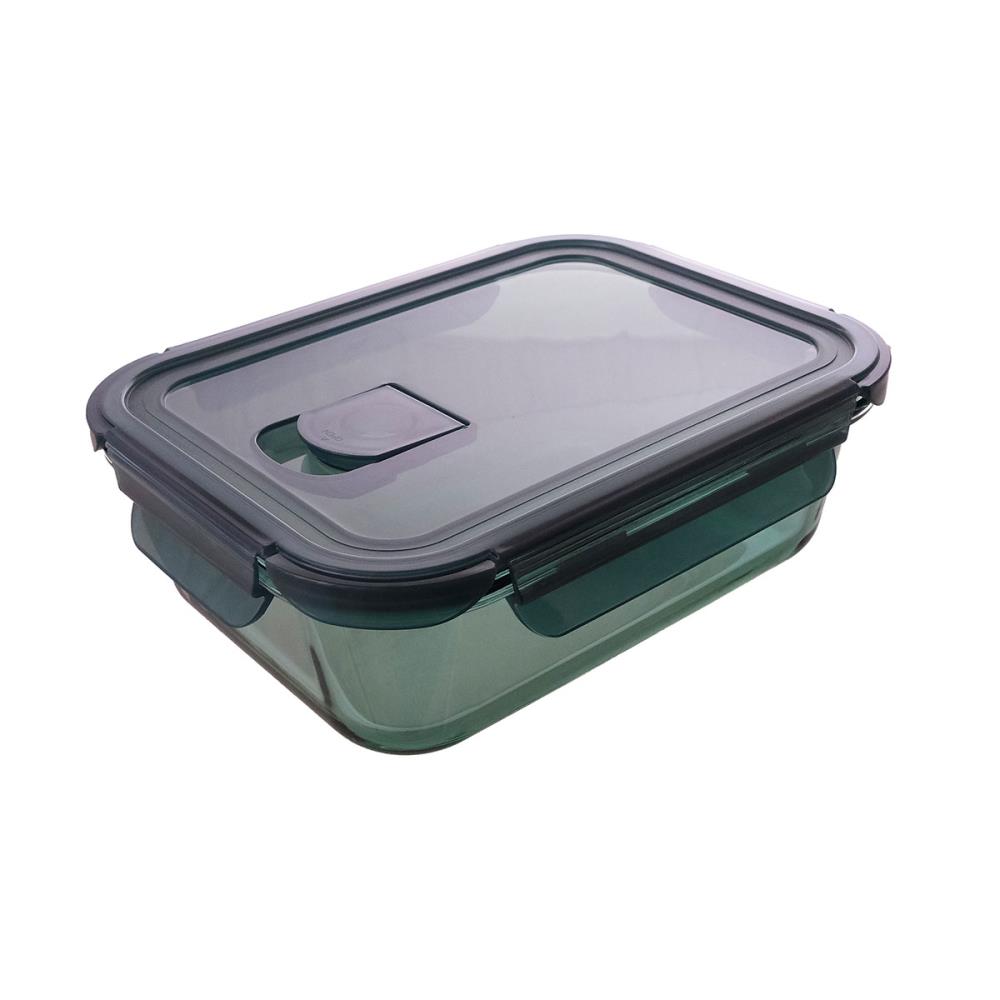 Repast Comfort Контейнер прямоугольный с крышкой зеленый, 1040 мл Repast Comfort Контейнер прямоугольный с крышкой зеленый, 1040 мл