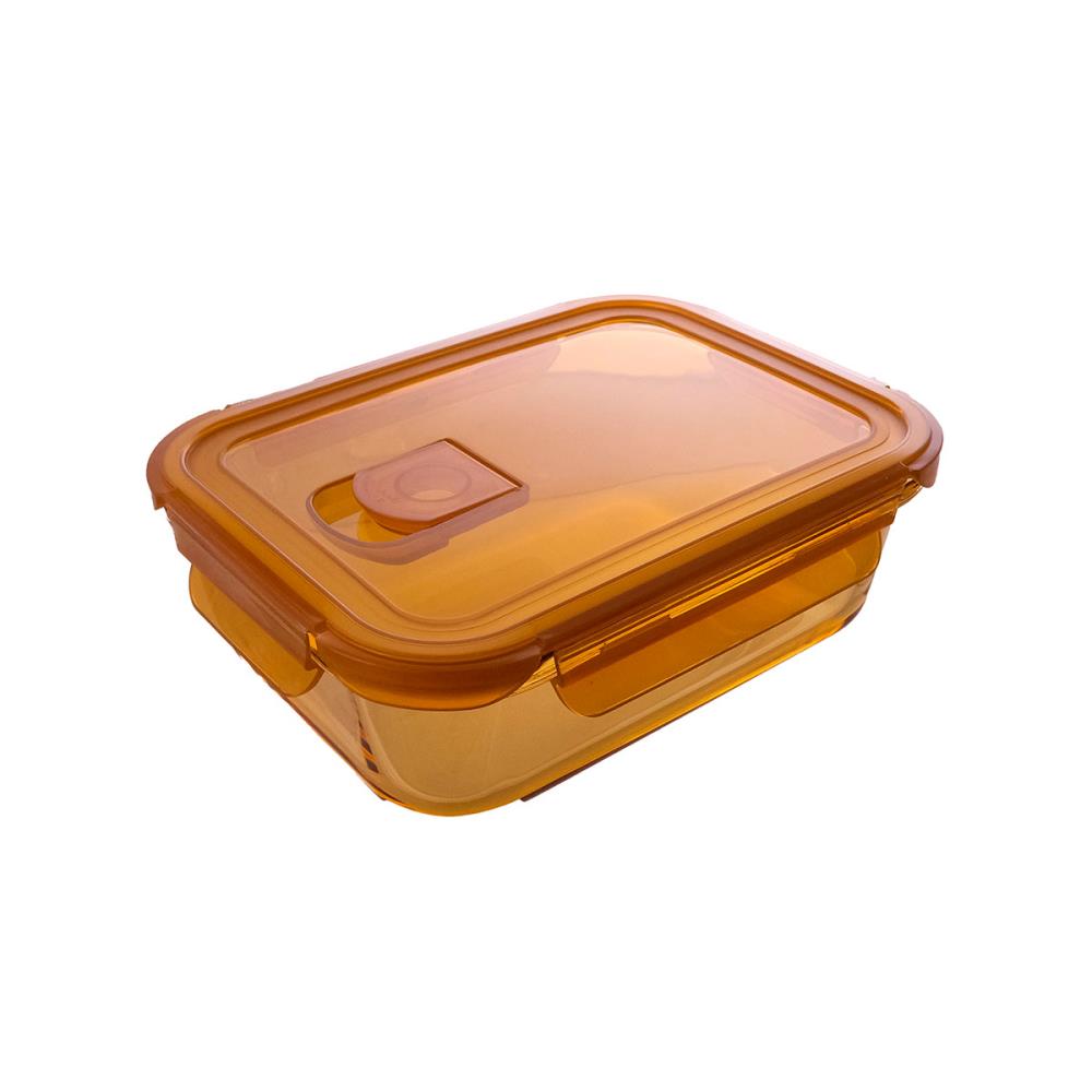 Repast Comfort Контейнер прямоугольный с крышкой медовый, 1040 мл Repast Comfort Контейнер прямоугольный с крышкой медовый, 1040 мл