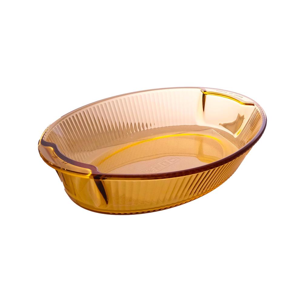 Repast Comfort Форма для запекания овальная цв. медовый, 2,0 л, 30*21,5*6,4 см Repast Comfort Форма для запекания овальная цв. медовый, 2,0 л, 30*21,5*6,4 см