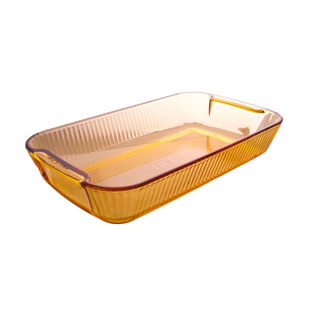 Repast Comfort Форма для запекания прямоугольная цв. медовый 1.6 л, 29,4*17,2*5,2 см Repast Comfort Форма для запекания прямоугольная цв. медовый 1.6 л, 29,4*17,2*5,2 см