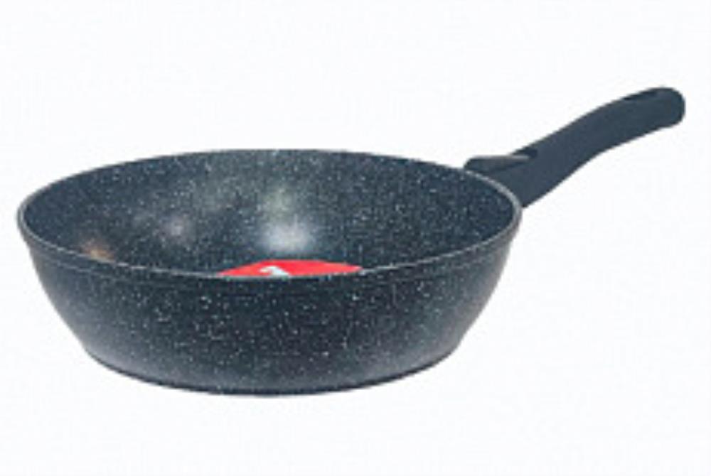 Аттика Сковорода а/пр литая 28см ТМ Традиция - ГОРНИЦА Аттика Сковорода а/пр литая 28см ТМ Традиция - ГОРНИЦА