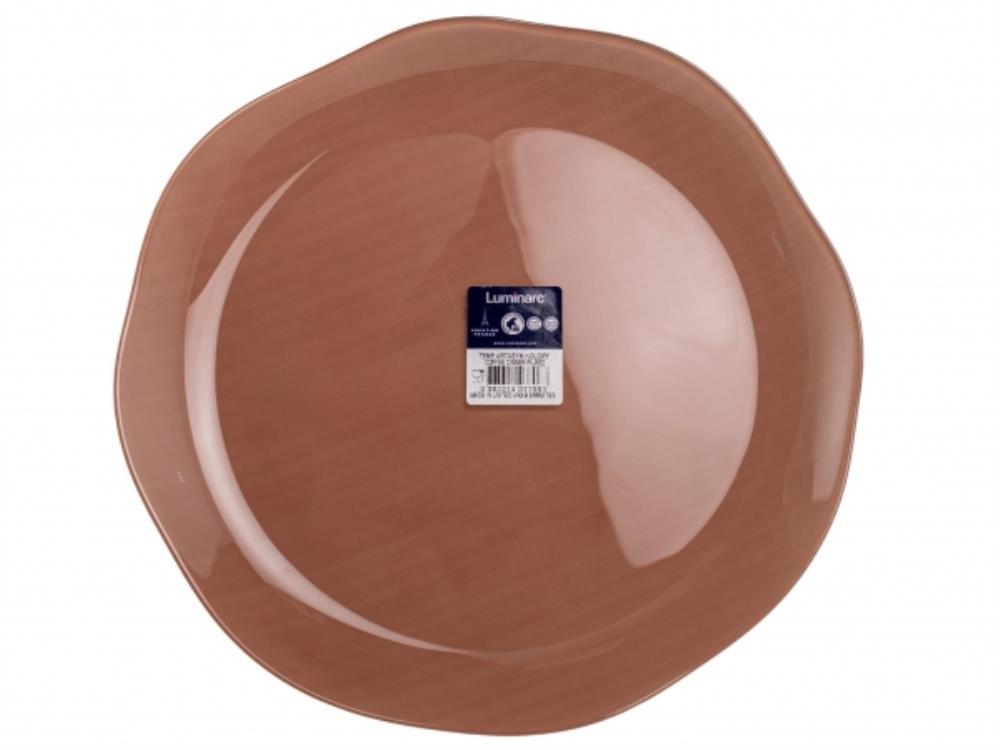 KOLORY COFFEE Тарелка обеденная 27см