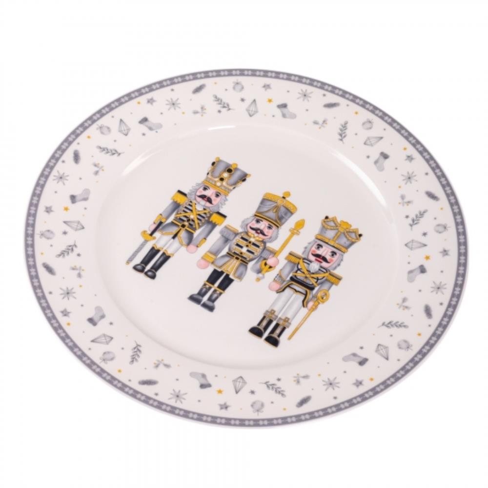 NUTCRACKER Тарелка обеденная 26 см