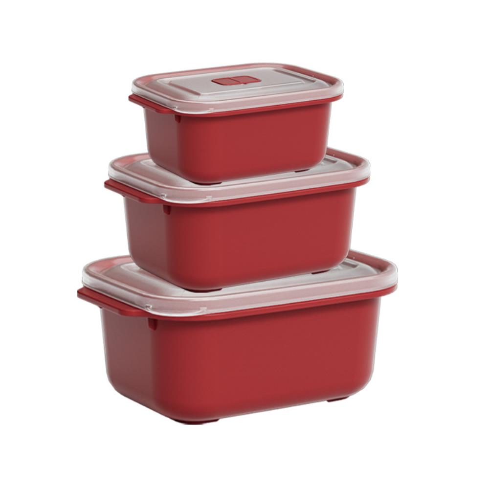 Контейнер для СВЧ с клапаном Набор 3шт (500,1000,2000 мл) (12шт)