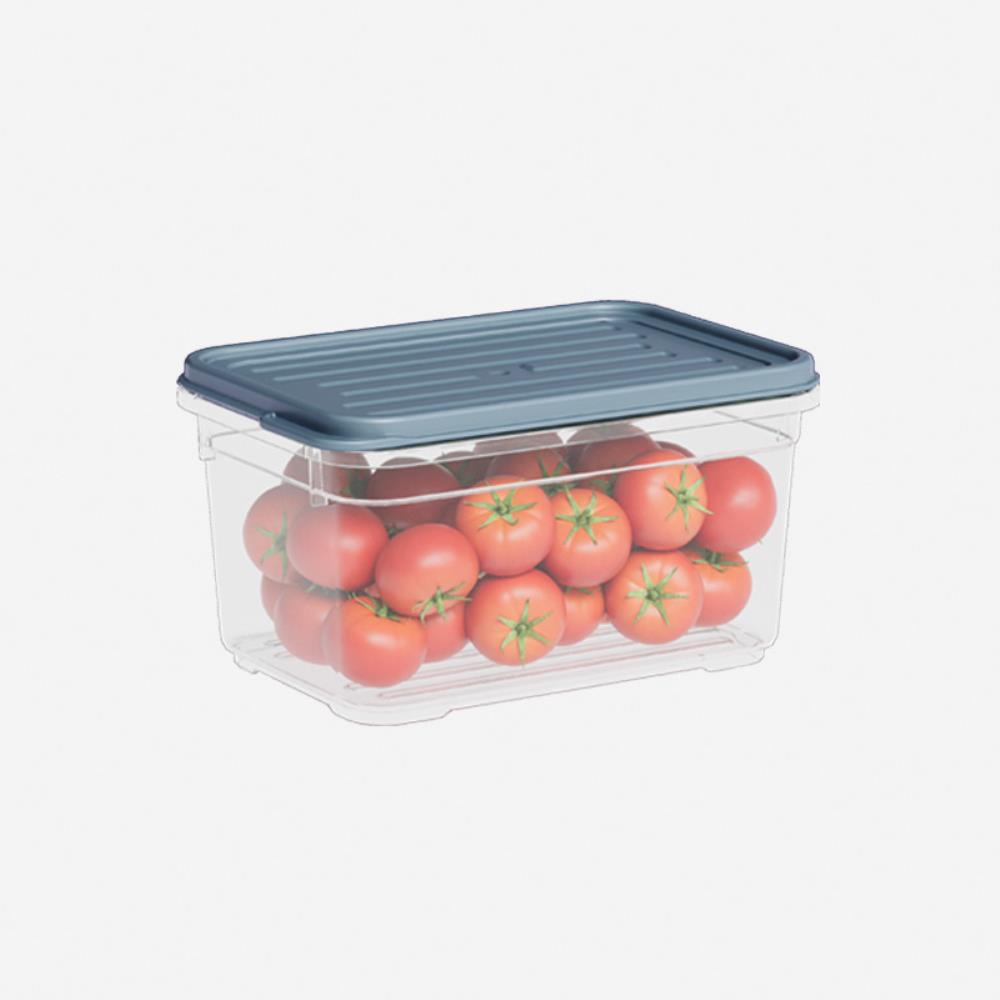 Лоток с крышкой 700 мл серый 95*150*80 (24) шт