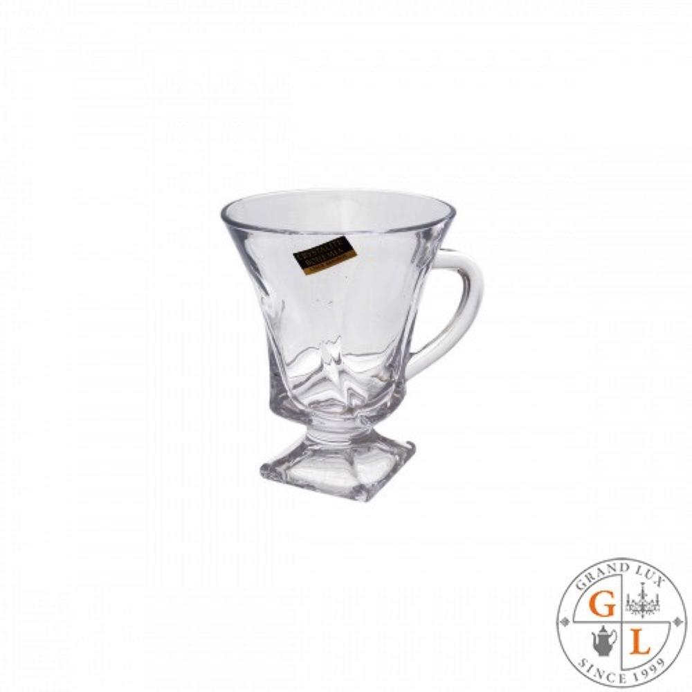 Crystalite Bohemia Quadro Набор кружек 150 мл(6 шт)