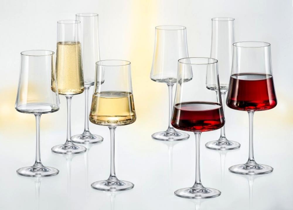 XTRA Набор бокалов для вина 6шт 360мл