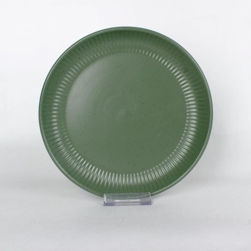 Costa(green) Тарелка обеденная 26см керамика кратно 6 Costa(green) Тарелка обеденная 26см керамика кратно 6
