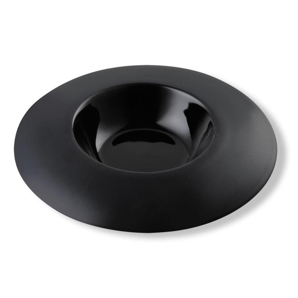 Black Тарелка глубокая 250 мл d 24 см для пасты, для супа фарфор P.L. Proff Cuisine Black Тарелка глубокая 250 мл d 24 см для пасты, для супа фарфор P.L. Proff Cuisine