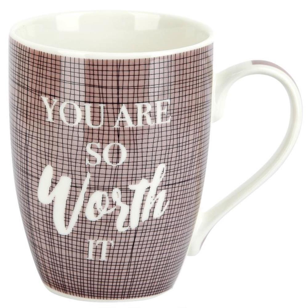 Кружка фарфоровая 